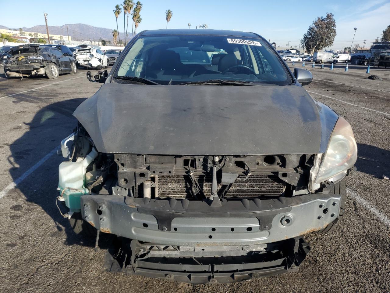 2012 Mazda 3 VIN JM1BL1L85C1679558 Copart auction photo, front end / minor dent/scratches damage thumbnail 5