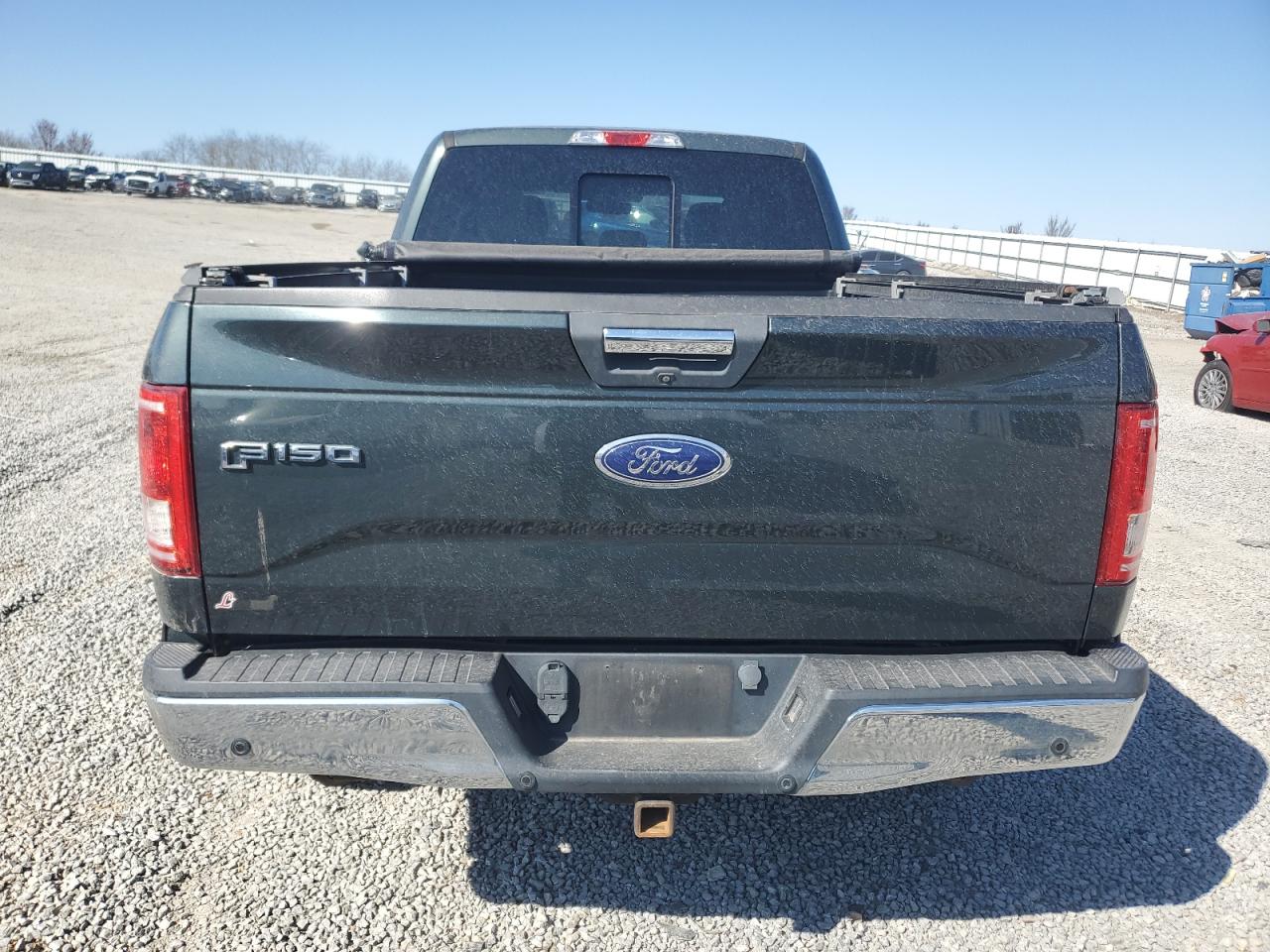 2015 Ford F-150 VIN 1FTFW1EG9FFB76104 Copart auction photo, water/flood damage thumbnail 6