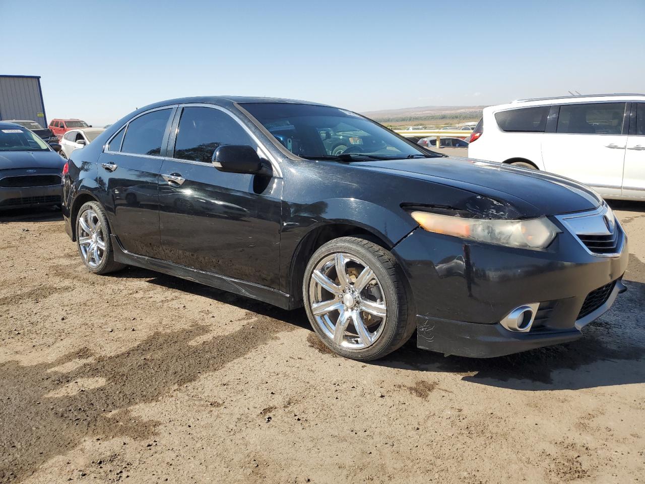 2012 Acura TSX VIN JH4CU2F89CC003703 Copart auction photo, front end damage thumbnail 4