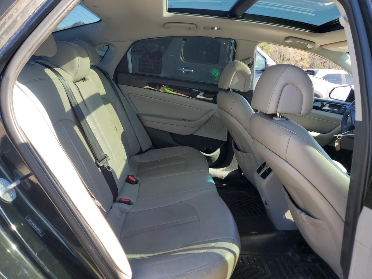 2016 Hyundai Sonata VIN 5NPE34AF9GH261857 Copart auction photo, rear end / minor dent/scratches damage thumbnail 10