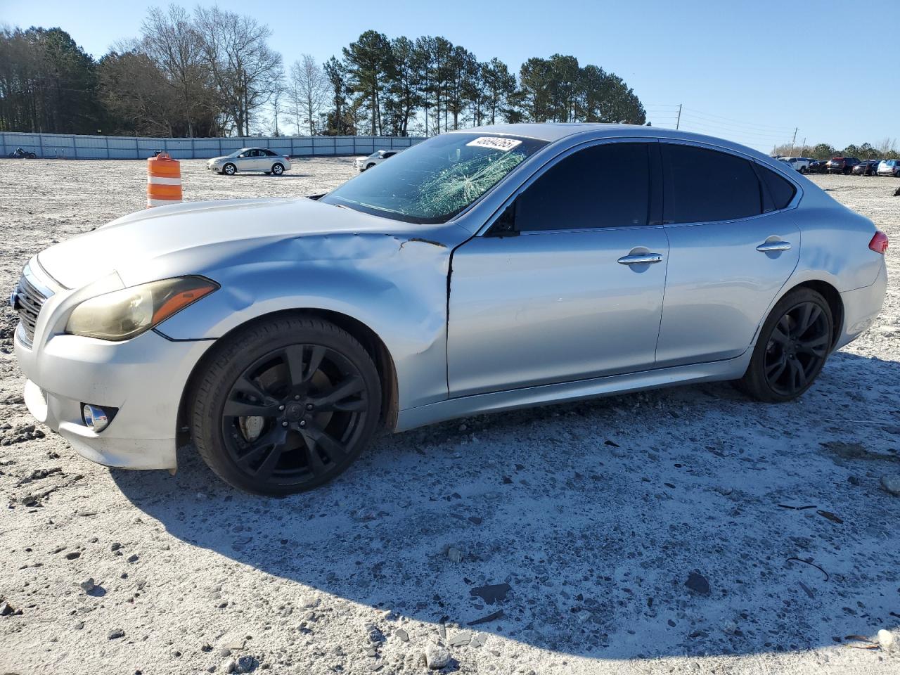 2011 Infiniti M VIN JN1AY1AP7BM520077 - Copart auction photo
