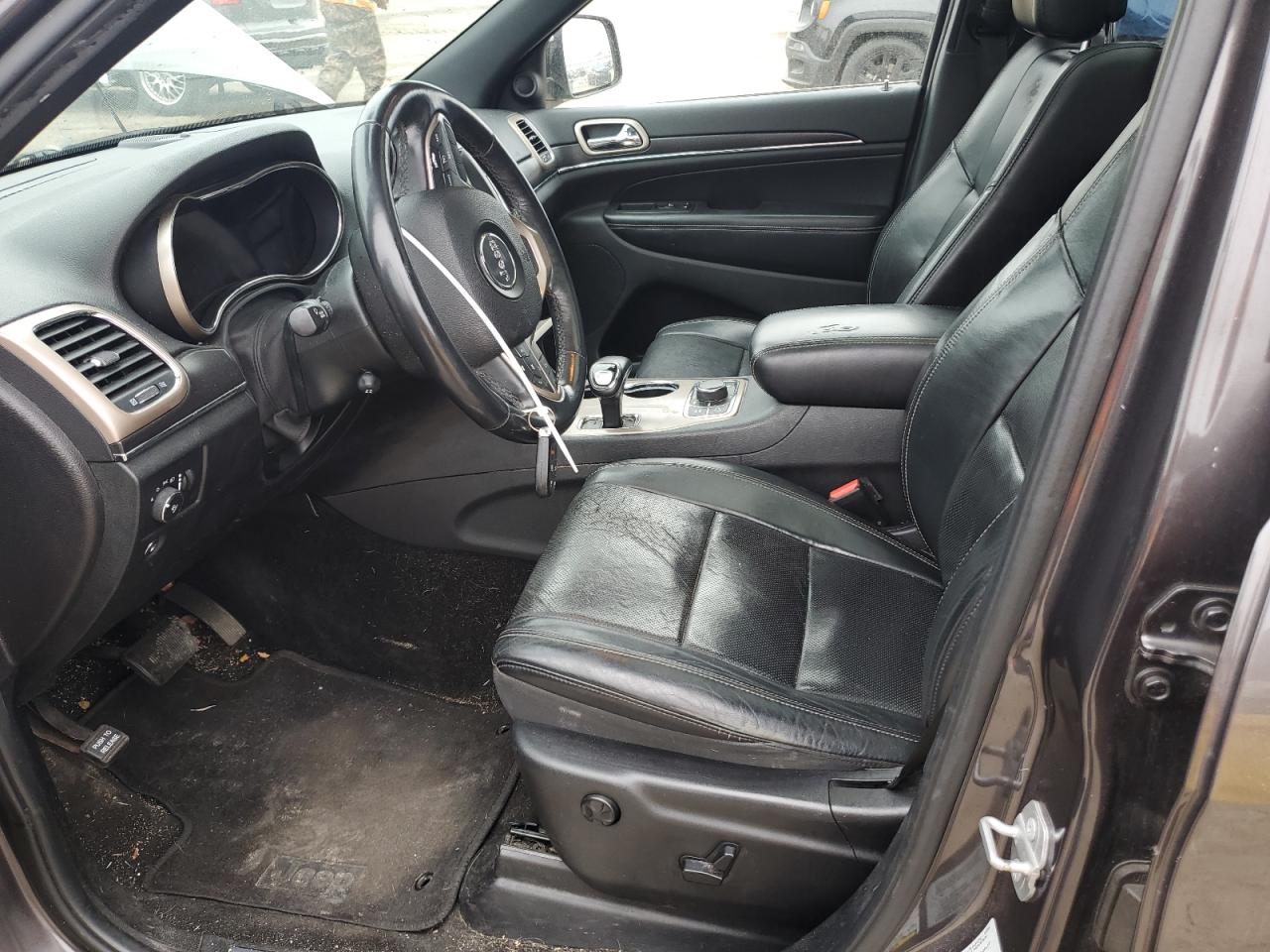 2015 Jeep Grand Cherokee VIN 1C4RJFBG6FC956222 Copart auction photo, all over damage thumbnail 7