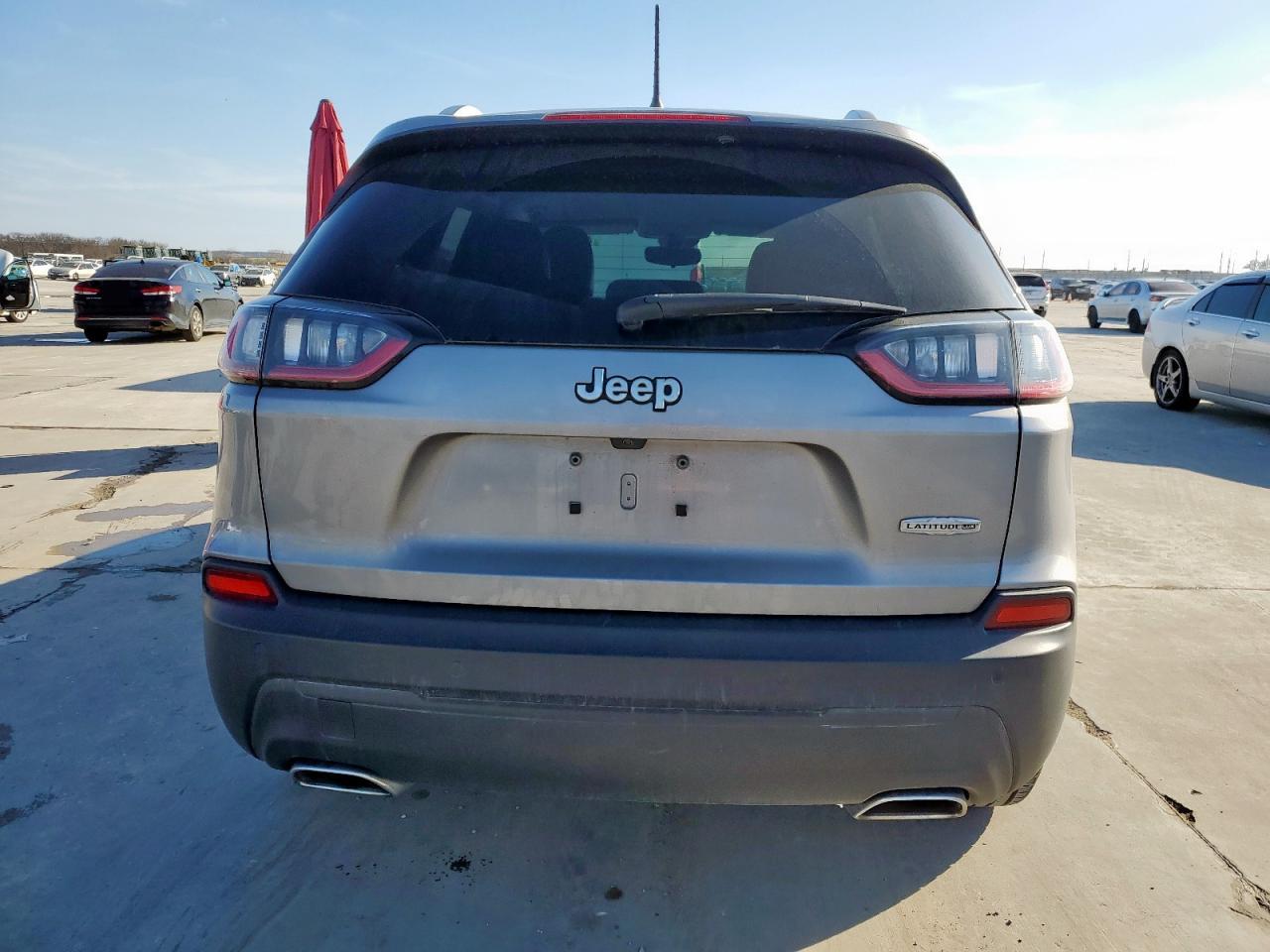 2021 Jeep Grand Cherokee VIN 1C4PJLMX1MD113491 Copart auction photo, front end / side damage thumbnail 6
