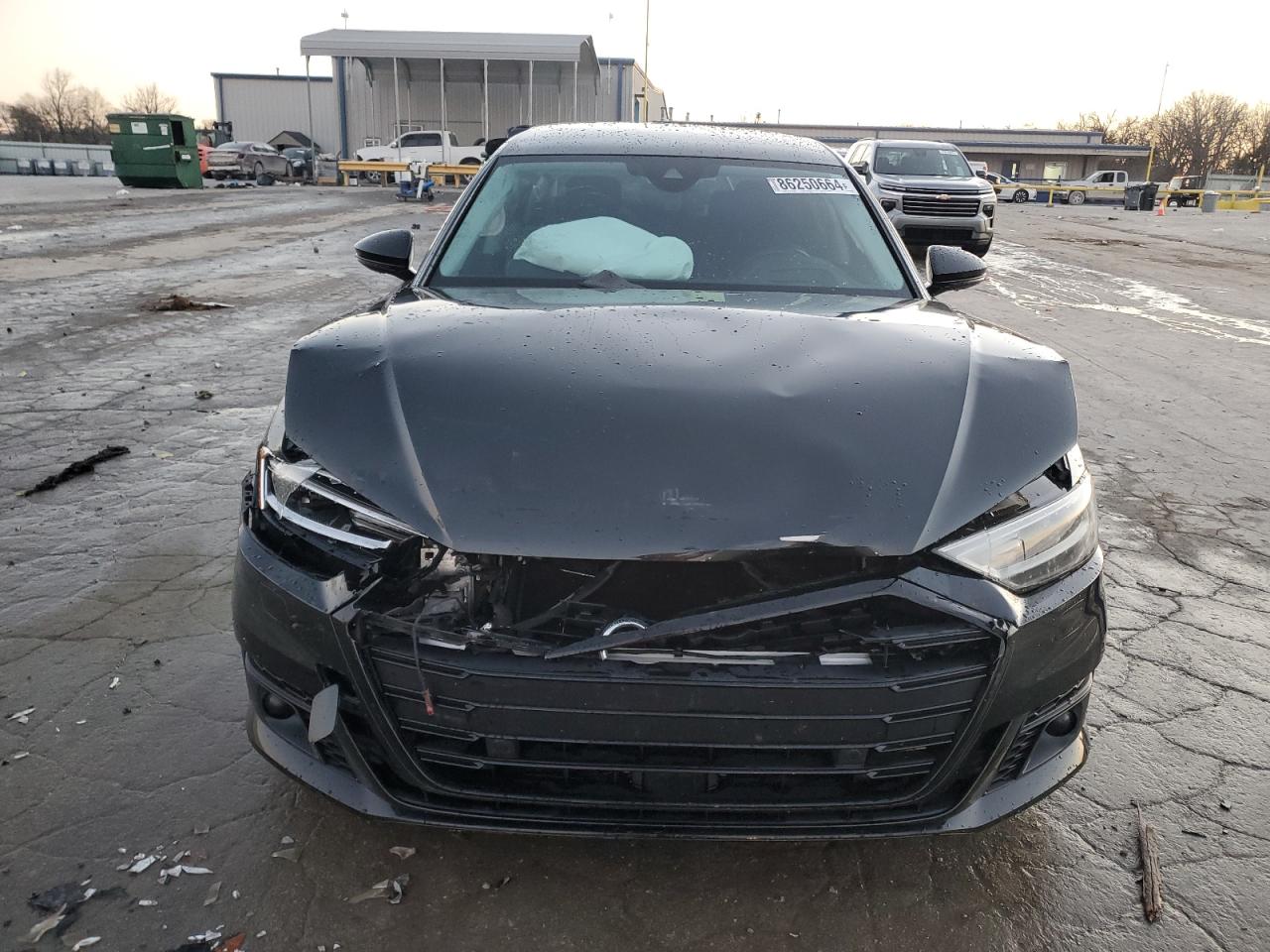 2020 Audi A8 VIN WAU8EAF82LN004241 Copart auction photo, front end damage thumbnail 5