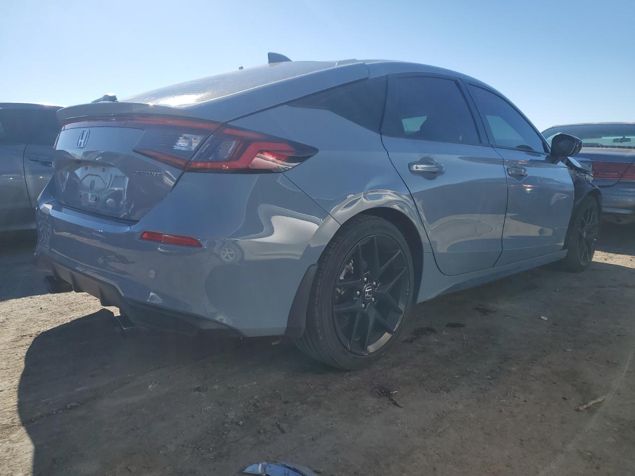 2023 Honda Civic VIN 19XFL2H84PE007946 Copart auction photo, front end damage thumbnail 3