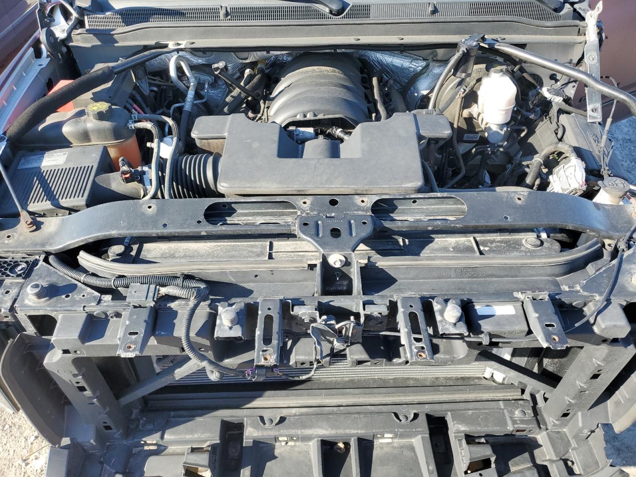 2015 GMC Yukon VIN 1GKS2JKJ0FR175131 Copart auction photo, front end damage thumbnail 12