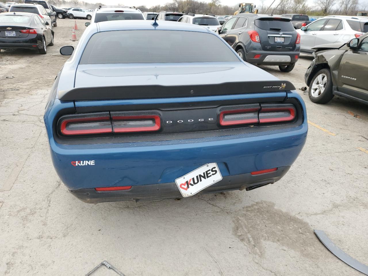 2020 Dodge Challenger VIN 2C3CDZFJ9LH146665 Copart auction photo, front end damage thumbnail 6