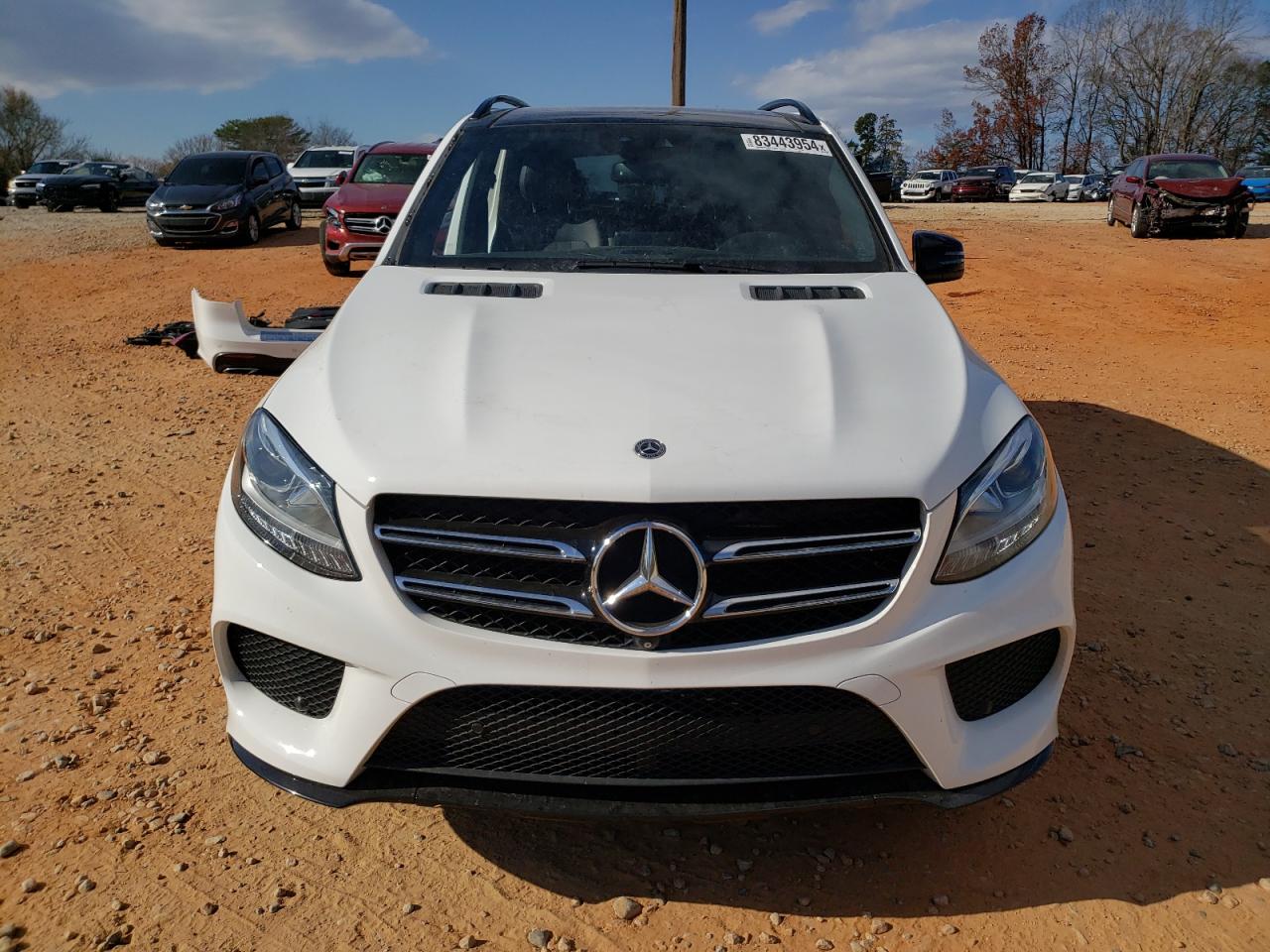 2018 Mercedes-Benz GLE VIN 4JGDA5JB2JB180062 Copart auction photo, side / rear end damage thumbnail 5