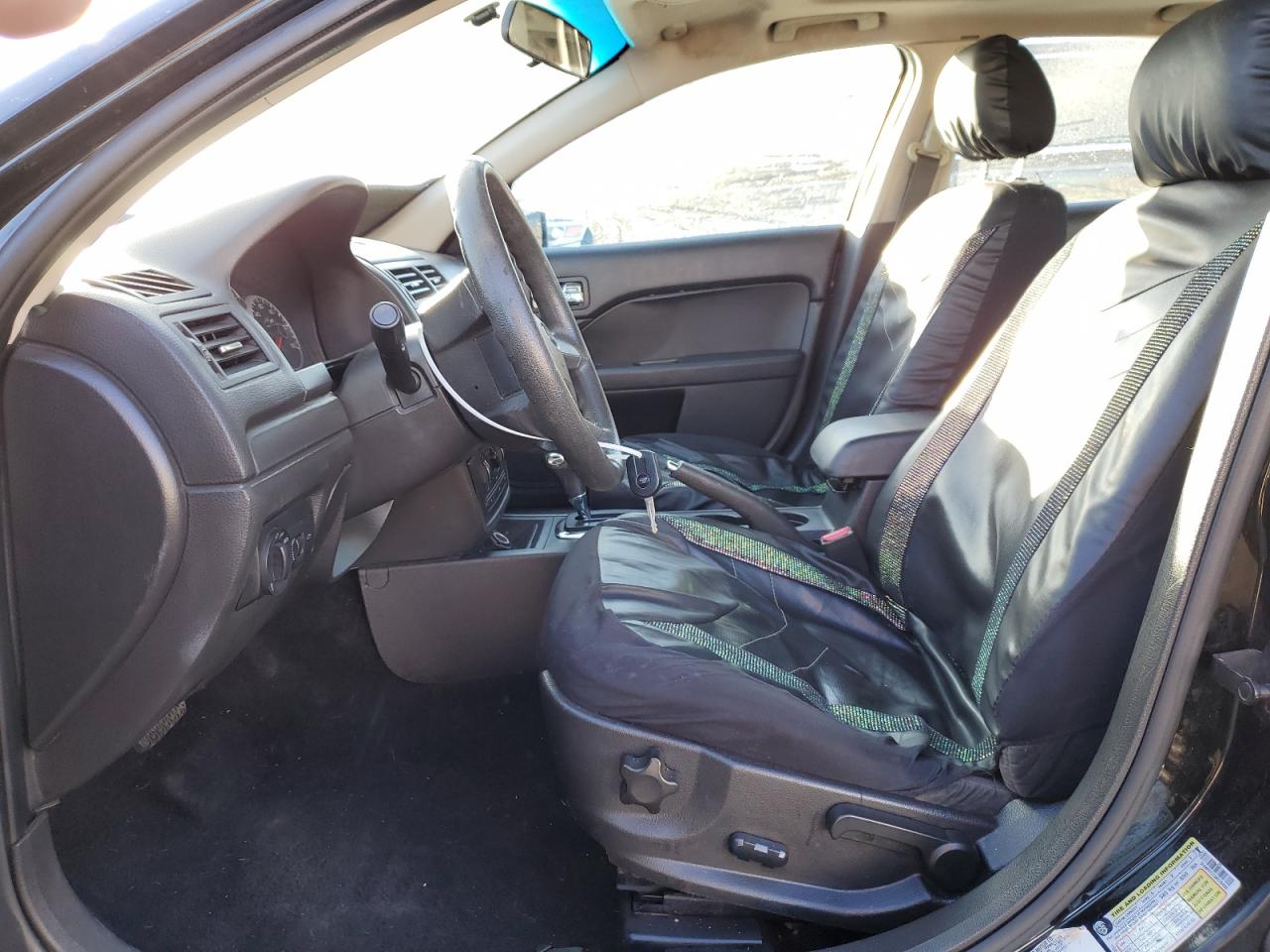 2008 Ford Fusion VIN 3FAHP07Z78R125405 Copart auction photo, rear end / front end damage thumbnail 7