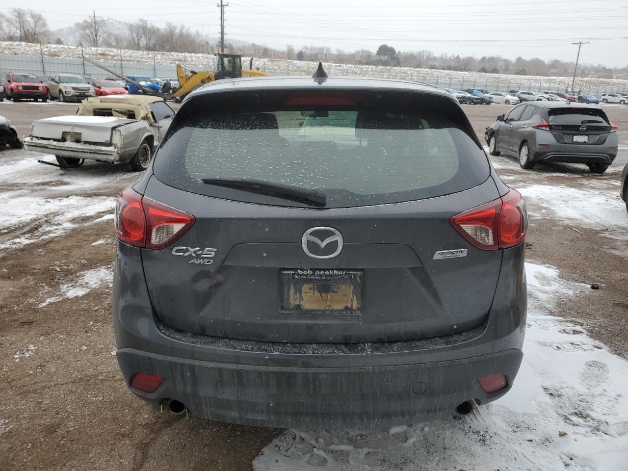 2016 Mazda CX-5 VIN JM3KE4BY2G0861993 Copart auction photo, hail damage thumbnail 6