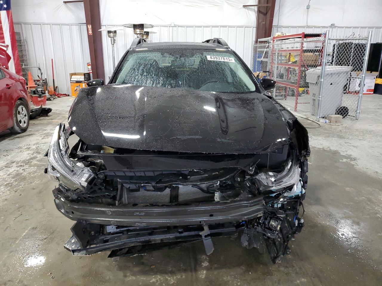 2024 Subaru Outback VIN 4S4BTANC0R3216947 Copart auction photo, front end / side damage thumbnail 5