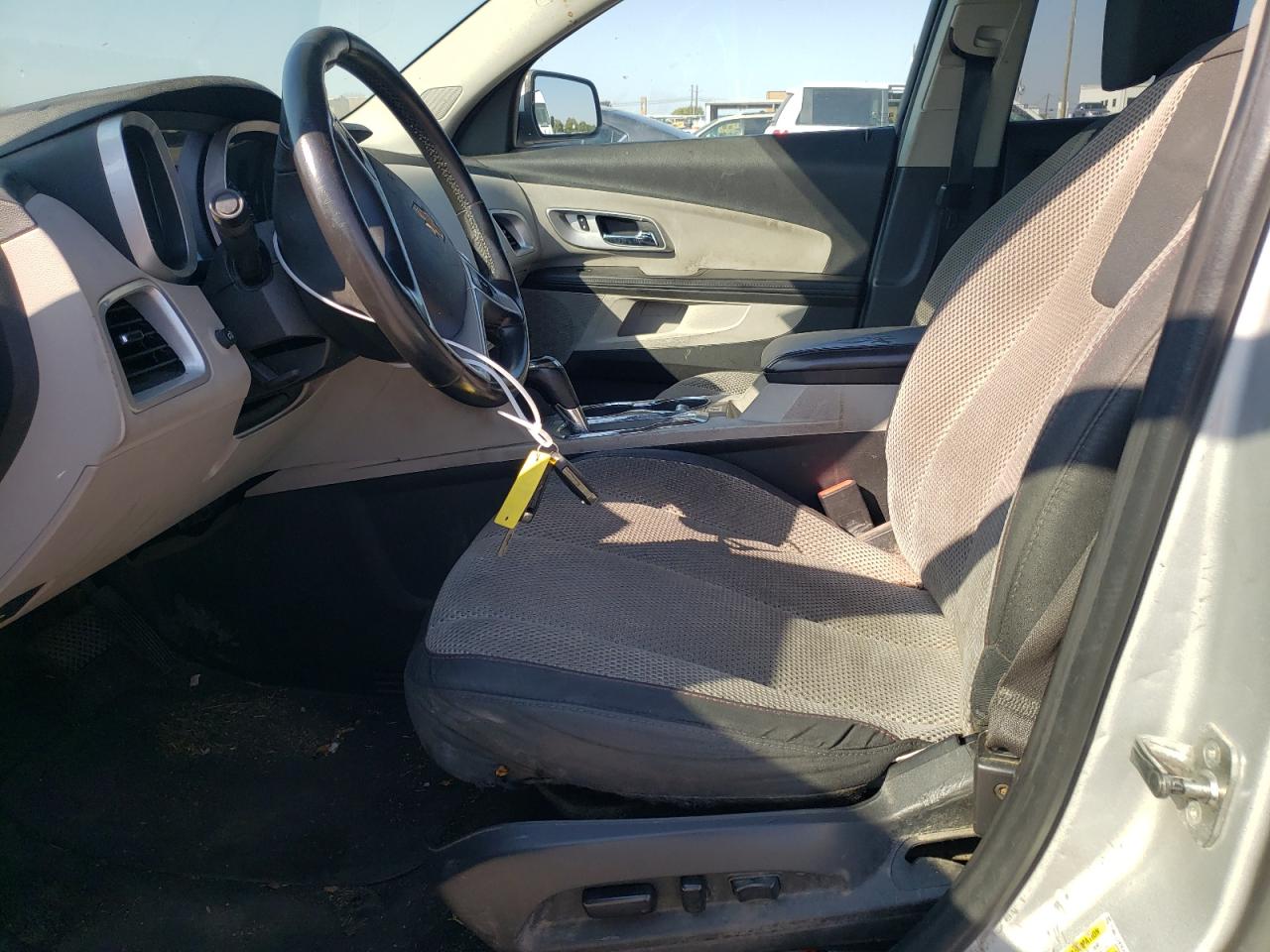 2016 Chevrolet Equinox VIN 2GNALCEK9G6248456 Copart auction photo, side / front end damage thumbnail 7