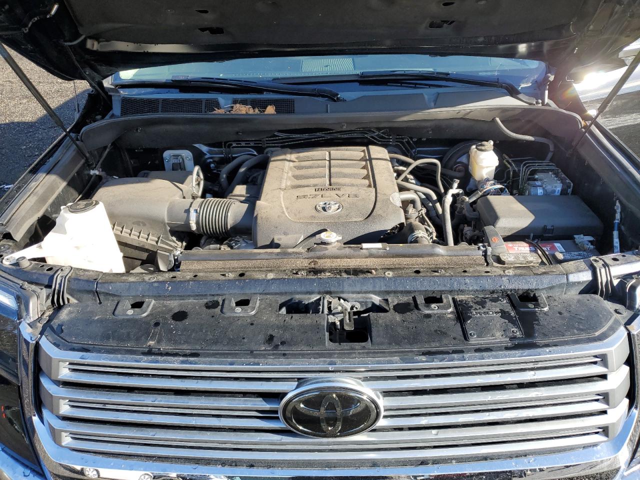 2019 Toyota Tundra VIN 5TFHY5F17KX864501 Copart auction photo, side / undercarriage damage thumbnail 12