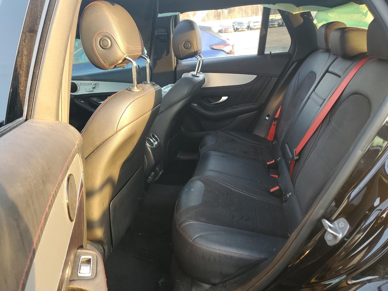 2018 Mercedes-Benz GLC VIN WDC0G6EB0JF425395 Copart auction photo, all over damage thumbnail 10