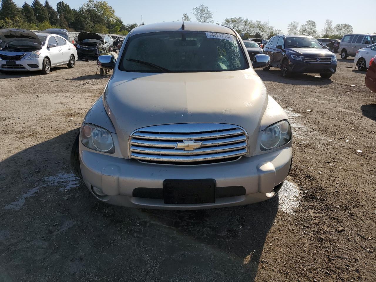 2009 Chevrolet HHR VIN 3GNCA53V59S565226 Copart auction photo, front end damage thumbnail 5