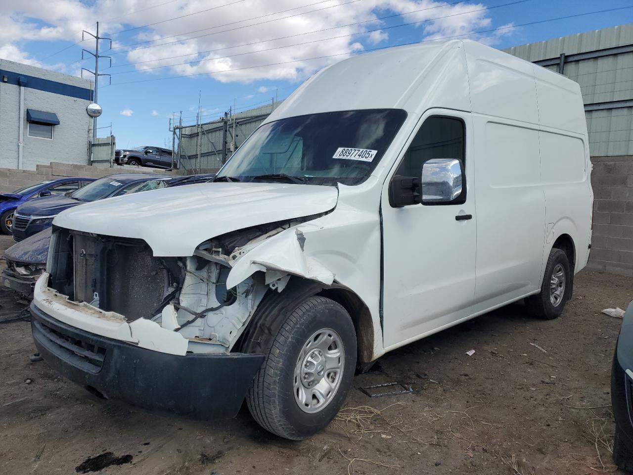 2014 Nissan NV VIN 1N6AF0LX5EN102865