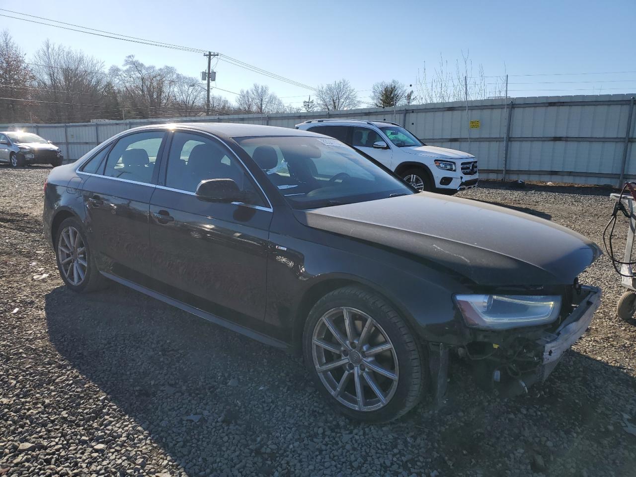 2016 Audi A4 VIN WAUFFAFL9GA003948 Copart auction photo, front end damage thumbnail 4