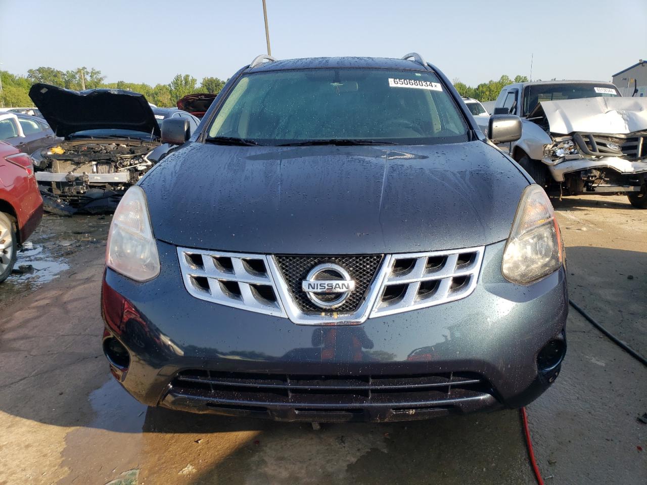2015 Nissan Rogue VIN JN8AS5MV0FW765530 Copart auction photo, partial repair damage thumbnail 5