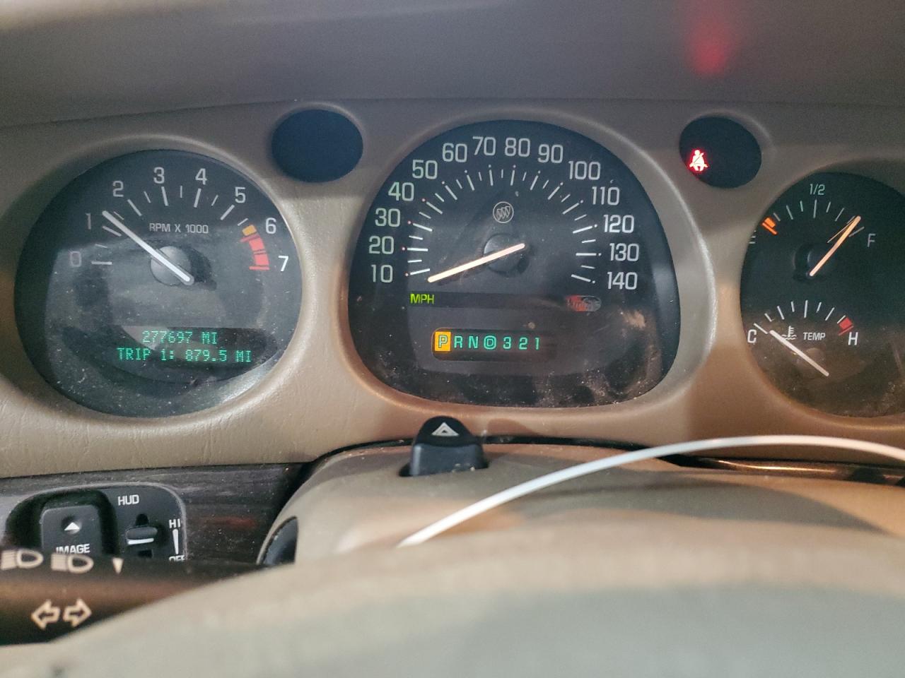 2004 Buick LeSabre VIN 1G4HR54K94U263602 Copart auction photo, normal wear / minor dent/scratches damage thumbnail 9