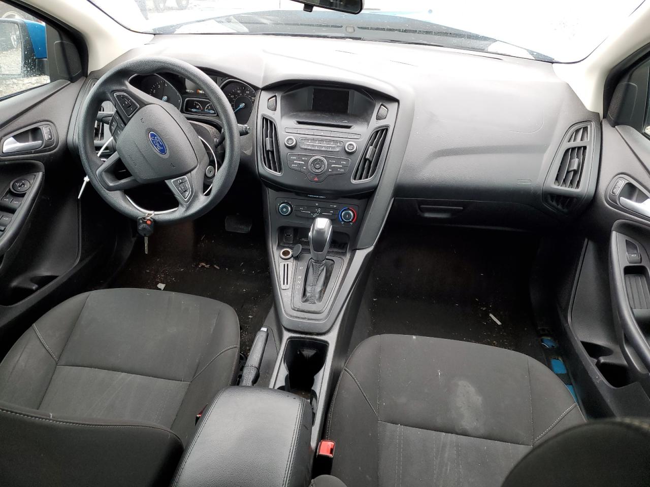 2015 Ford Focus VIN 1FADP3K25FL336401 Copart auction photo, front end damage thumbnail 8