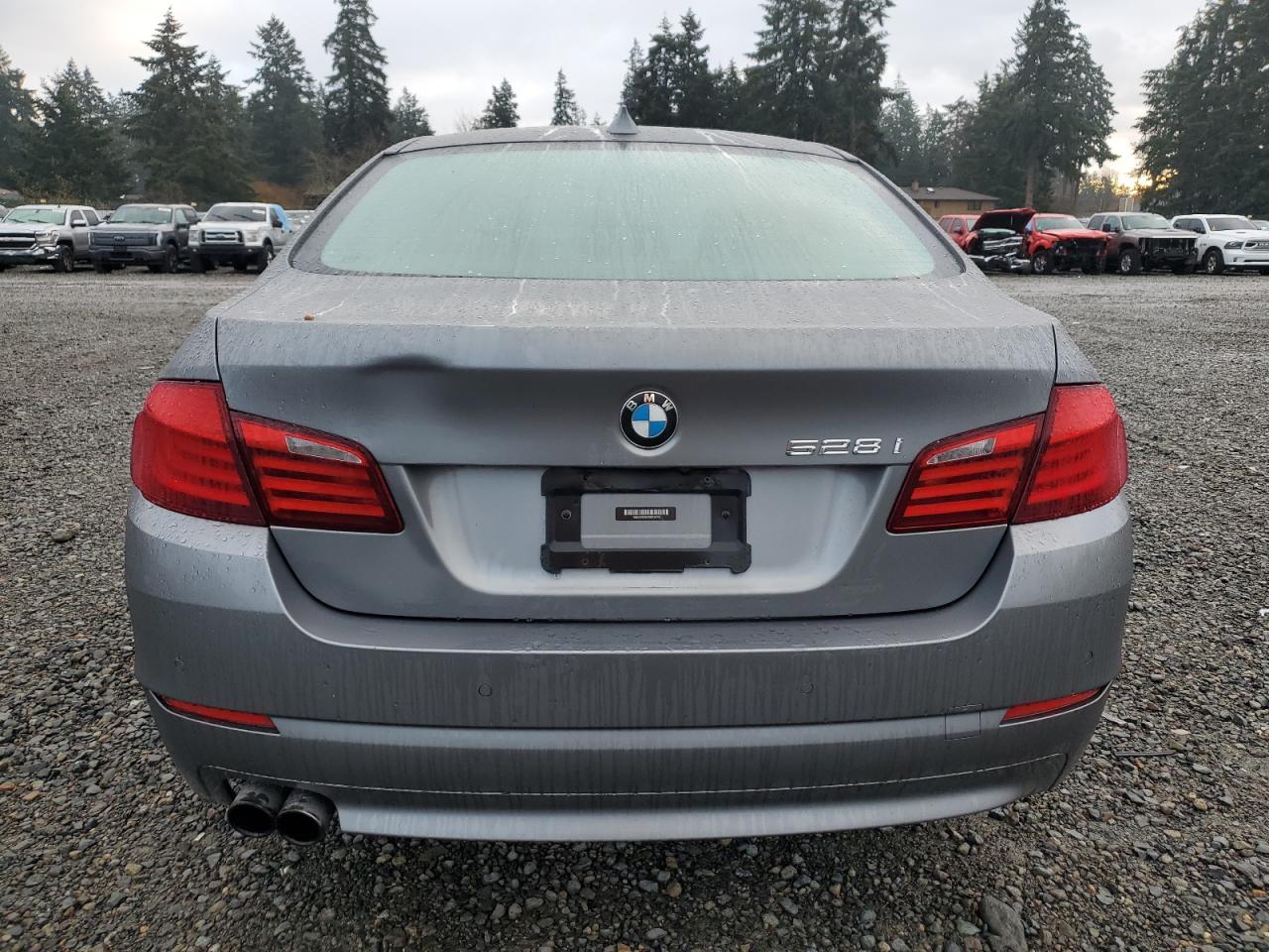 2013 BMW 5er VIN WBAXG5C52DD231573 Copart auction photo, front end damage thumbnail 6