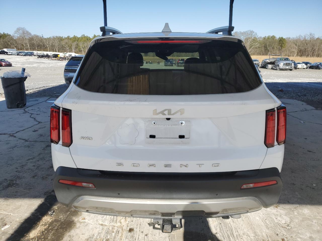 2022 KIA Sorento VIN 5XYRKDLF8NG075250 Copart auction photo, front end damage thumbnail 6