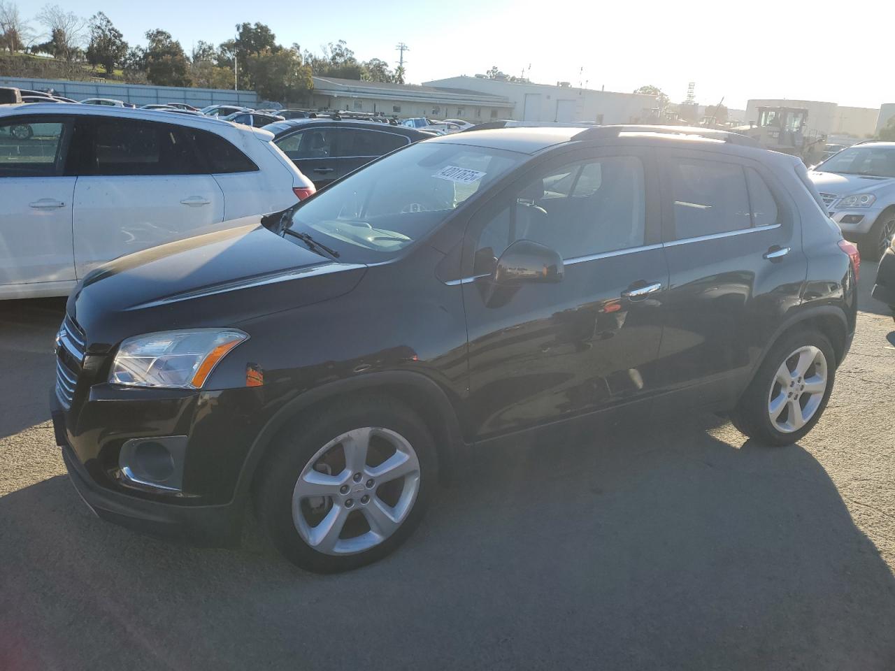 2016 Chevrolet Trax VIN KL7CJMSBXGB688181