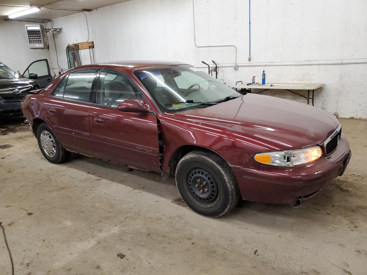 2002 Buick Century VIN 2G4WS52J621141536 Copart auction photo, rear end damage thumbnail 4