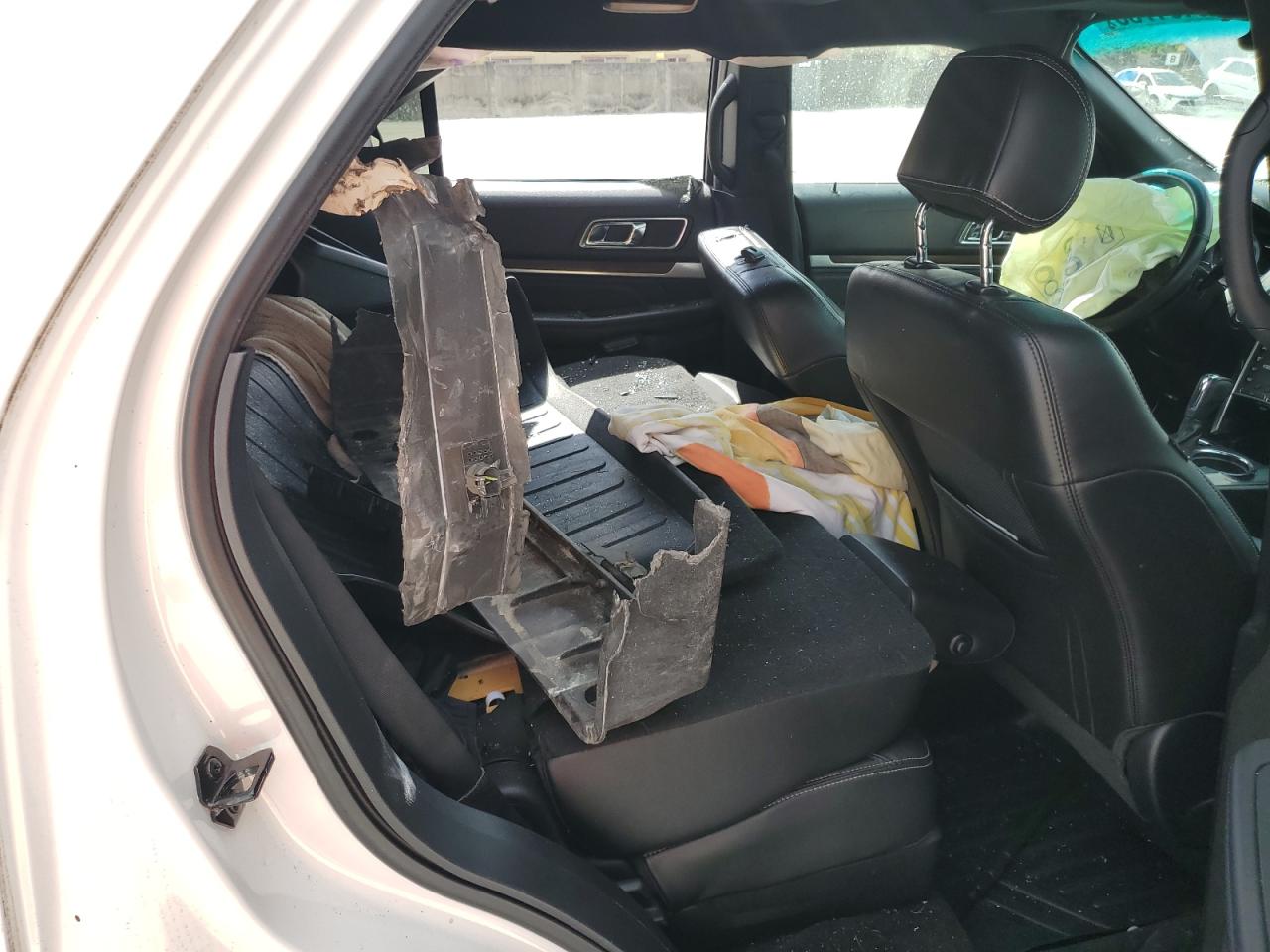 2017 Ford Explorer VIN 1FM5K7FHXHGA01760 Copart auction photo, rear end / front end damage thumbnail 10