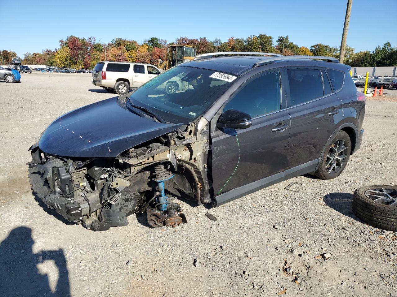 2017 Toyota RAV 4 VIN 2T3JFREV3HW634440