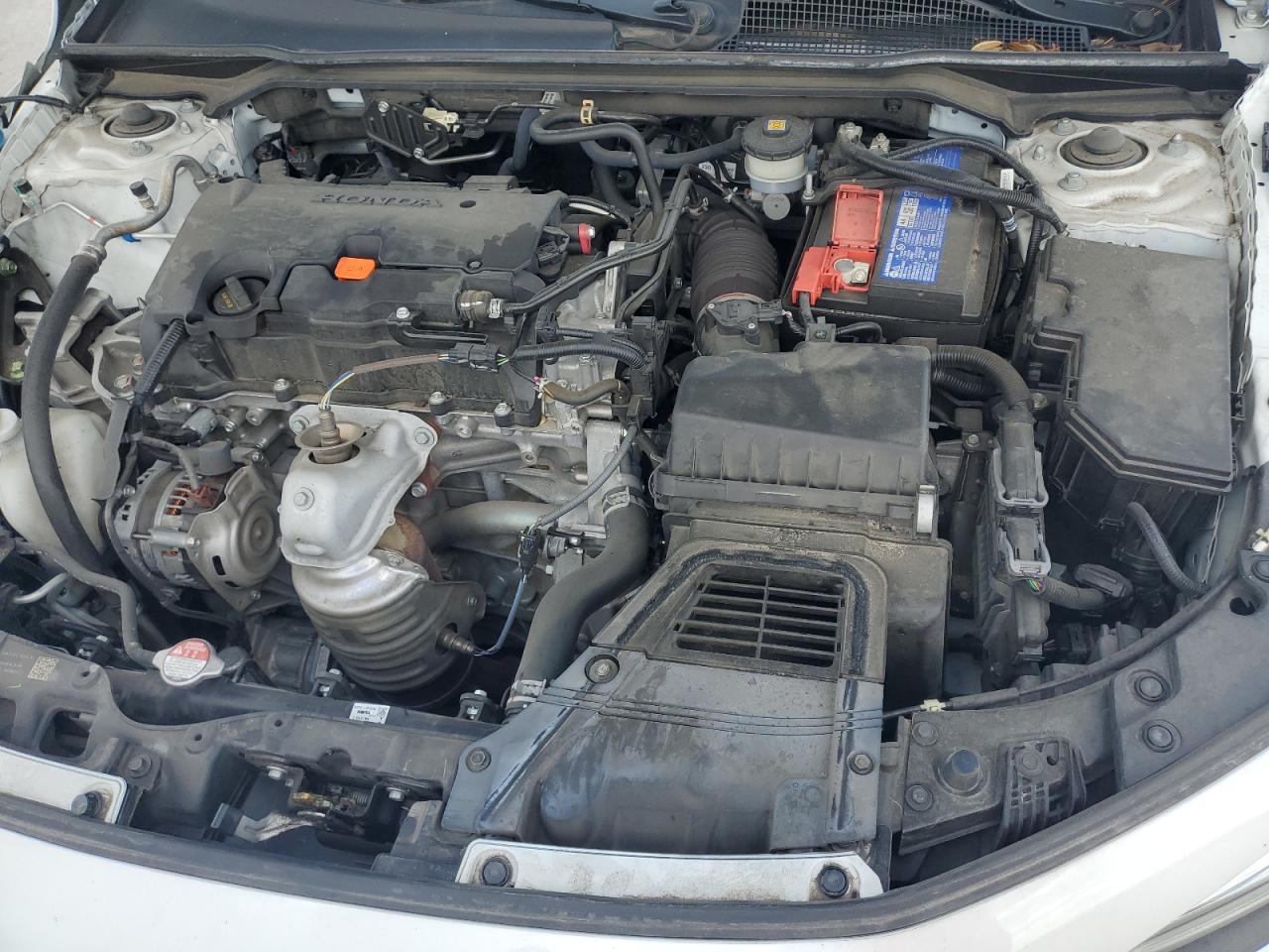 2022 Honda Civic VIN 19XFL2H54NE013734 Copart auction photo, all over damage thumbnail 11