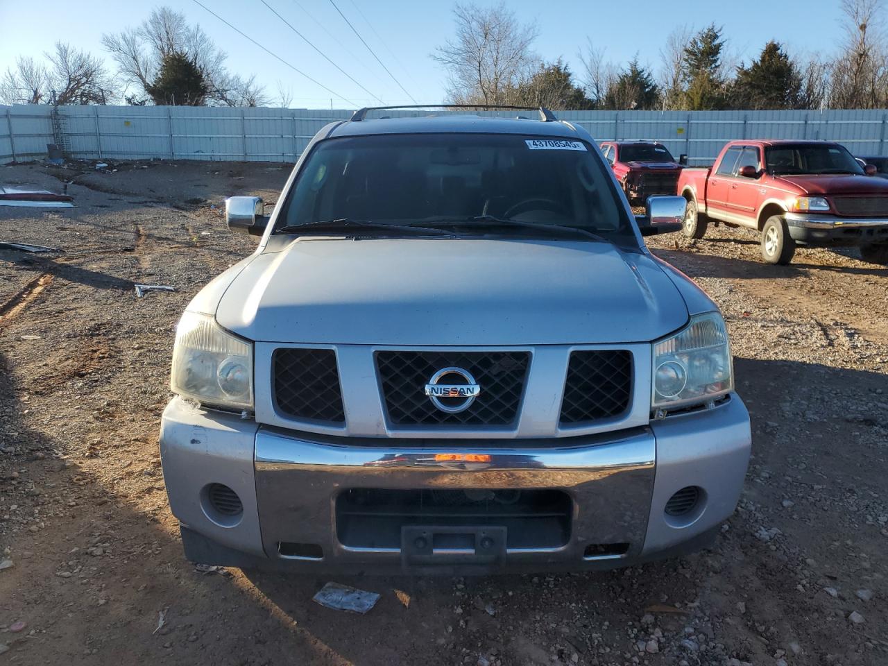 2007 Nissan Armada VIN 5N1BA08A27N718628 Copart auction photo, all over / mechanical damage thumbnail 5