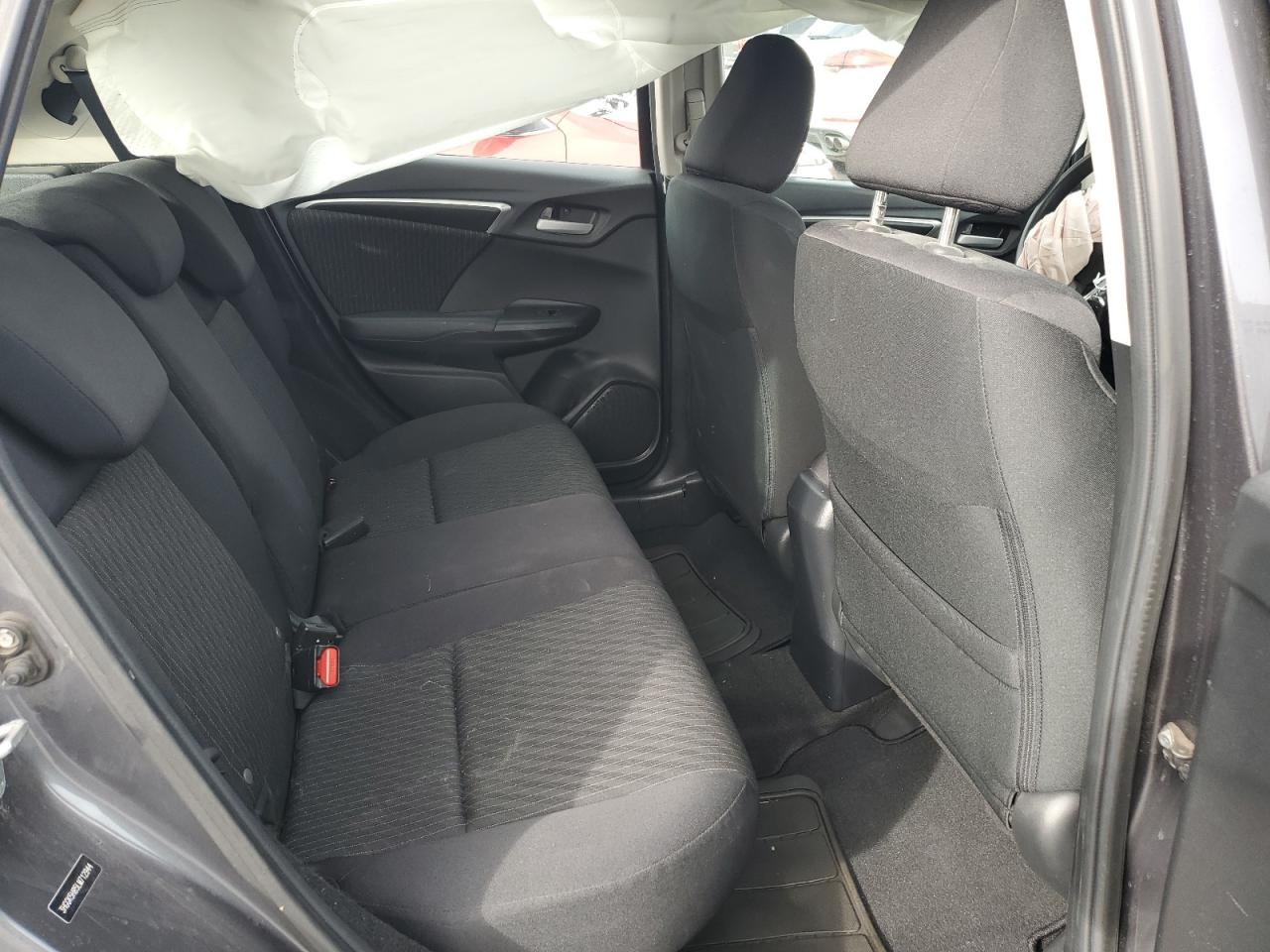 2020 Honda Fit VIN 3HGGK5H85LM712944 Copart auction photo, side / front end damage thumbnail 10
