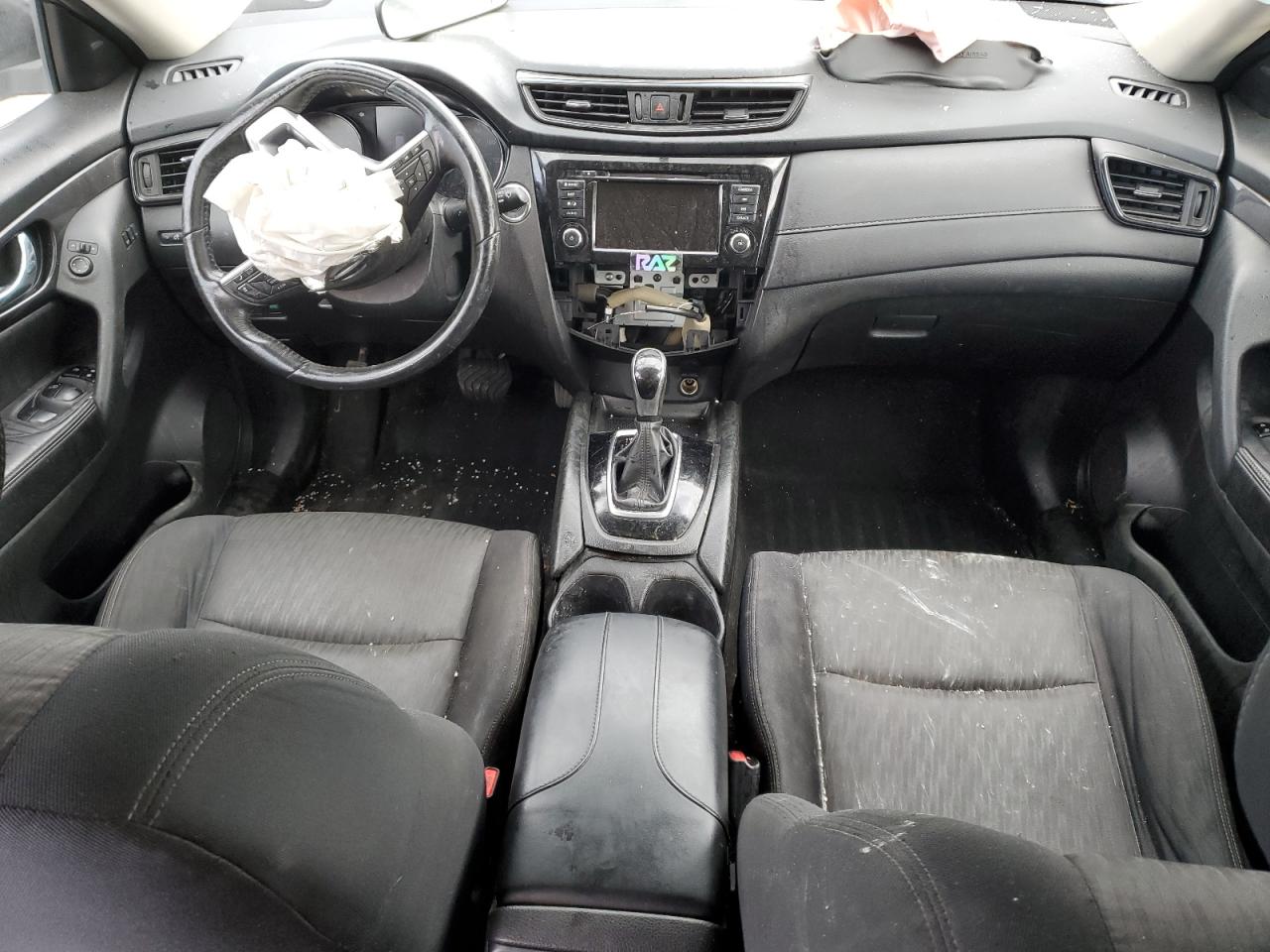 2018 Nissan Rogue VIN JN8AT2MV1JW305961 Copart auction photo, front end / minor dent/scratches damage thumbnail 8