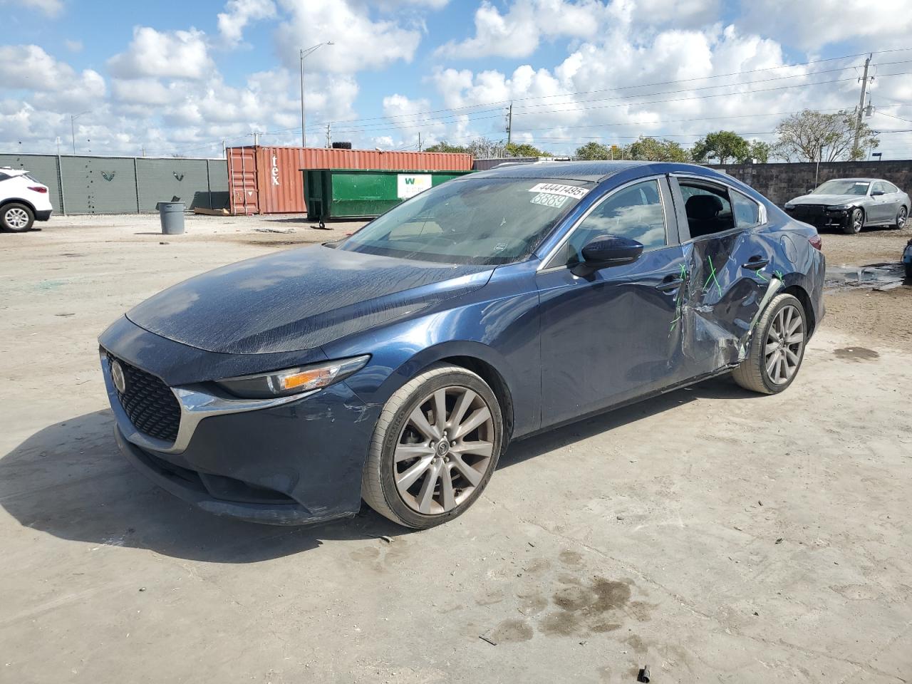 2019 Mazda 3 VIN 3MZBPAAL3KM113621