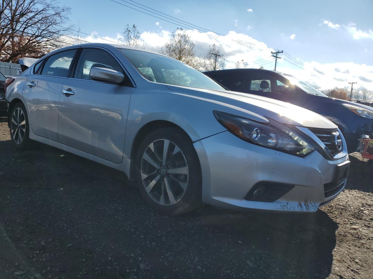 2017 Nissan Altima VIN 1N4AL3AP2HC160180 Copart auction photo, rear end / frame damage damage thumbnail 4