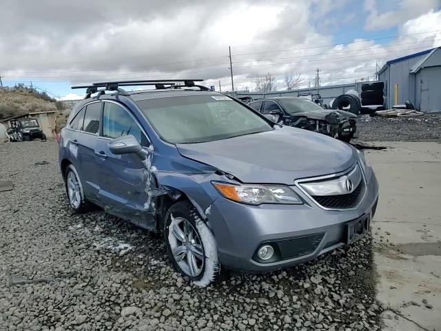 2014 Acura RDX VIN 5J8TB4H57EL004763 Copart auction photo, side damage thumbnail 14