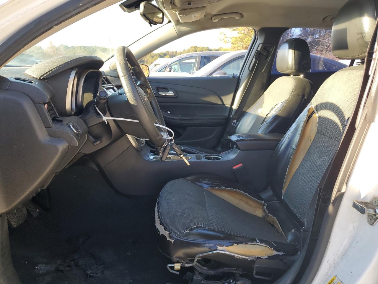2016 Chevrolet Malibu VIN 1G11C5SA2GF156586 Copart auction photo, all over / mechanical damage thumbnail 7