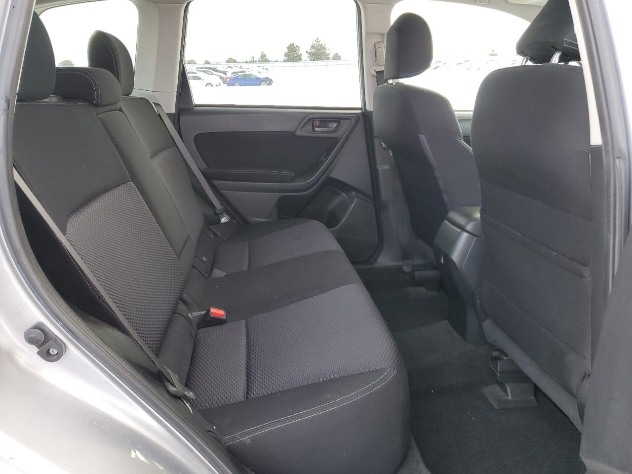 2015 Subaru Forester VIN JF2SJADC4FH411090 Copart auction photo, front end damage thumbnail 11