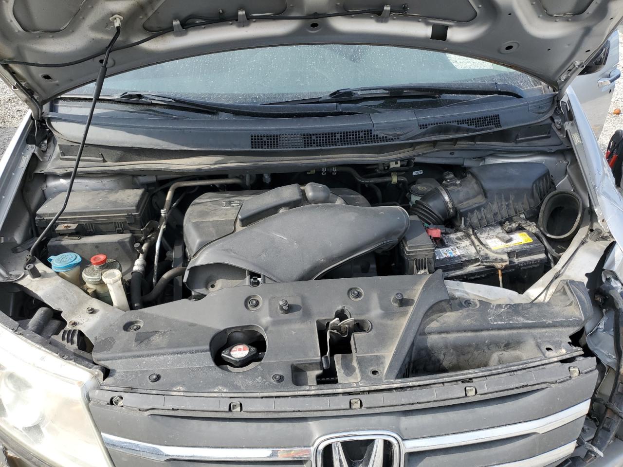 2013 Honda Odyssey VIN 5FNRL5H44DB047963 Copart auction photo, front end damage thumbnail 12