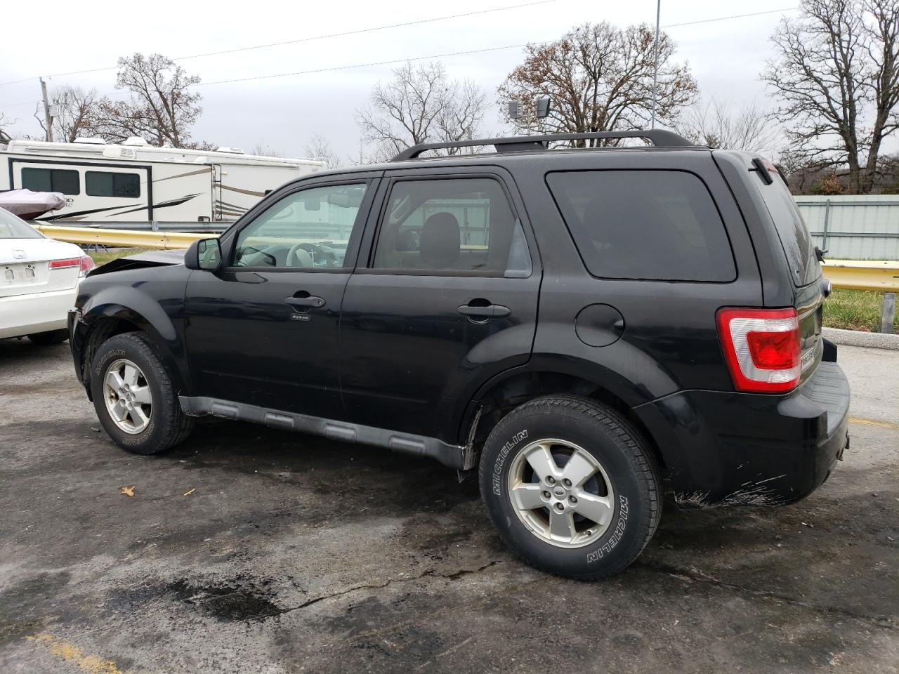 2011 Ford Escape VIN 1FMCU9DG9BKA09280 Copart auction photo, front end damage thumbnail 2
