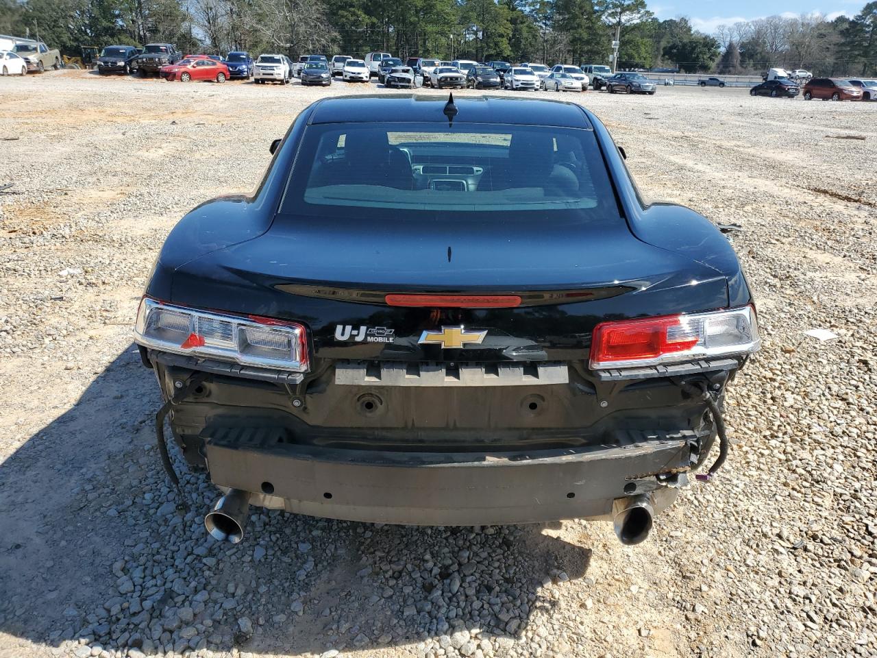 2015 Chevrolet Camaro VIN 2G1FD1E30F9296684 Copart auction photo, rear end damage thumbnail 6