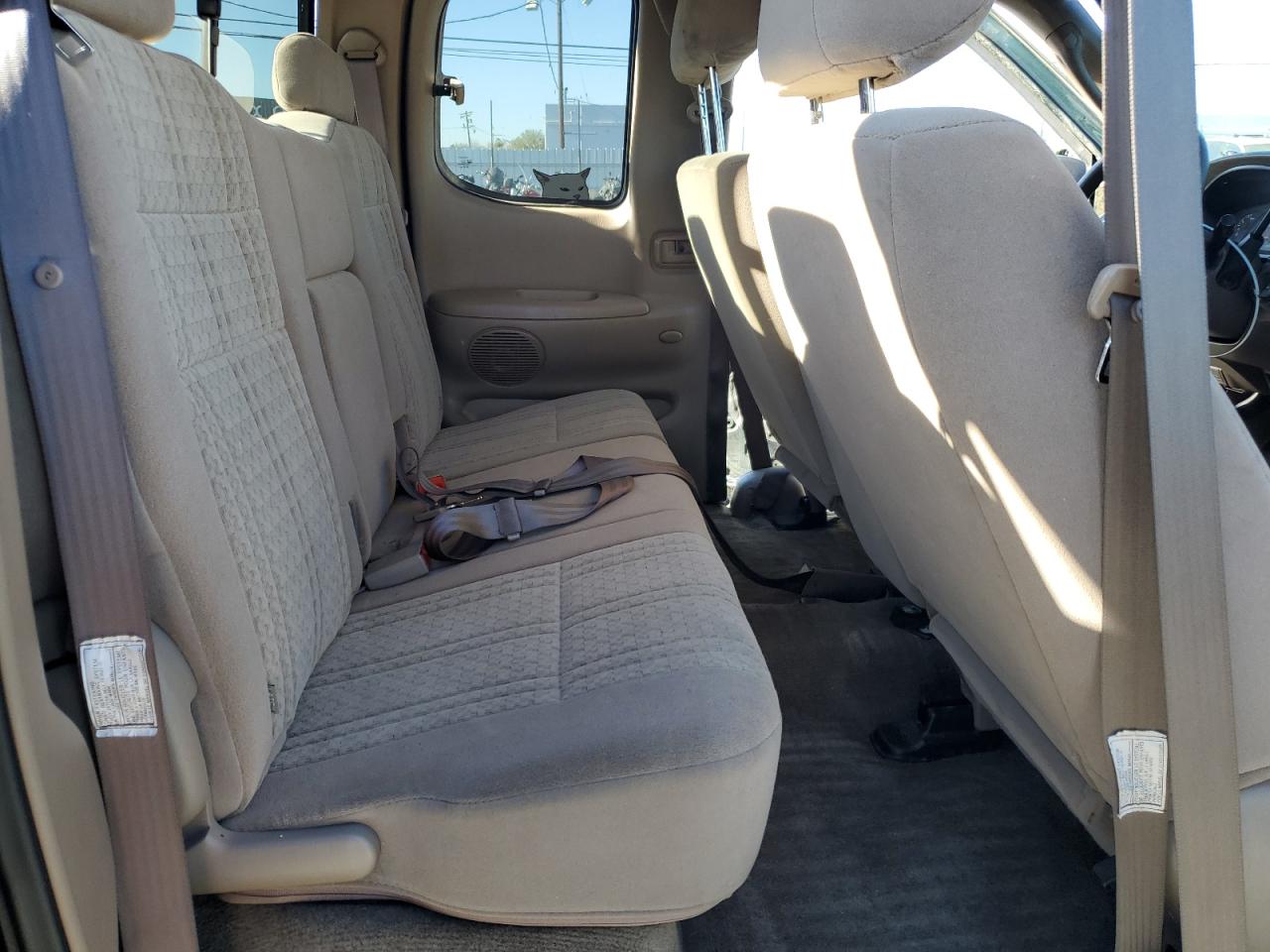 2003 Toyota Tundra VIN 5TBRT34133S352471 Copart auction photo, all over damage thumbnail 11