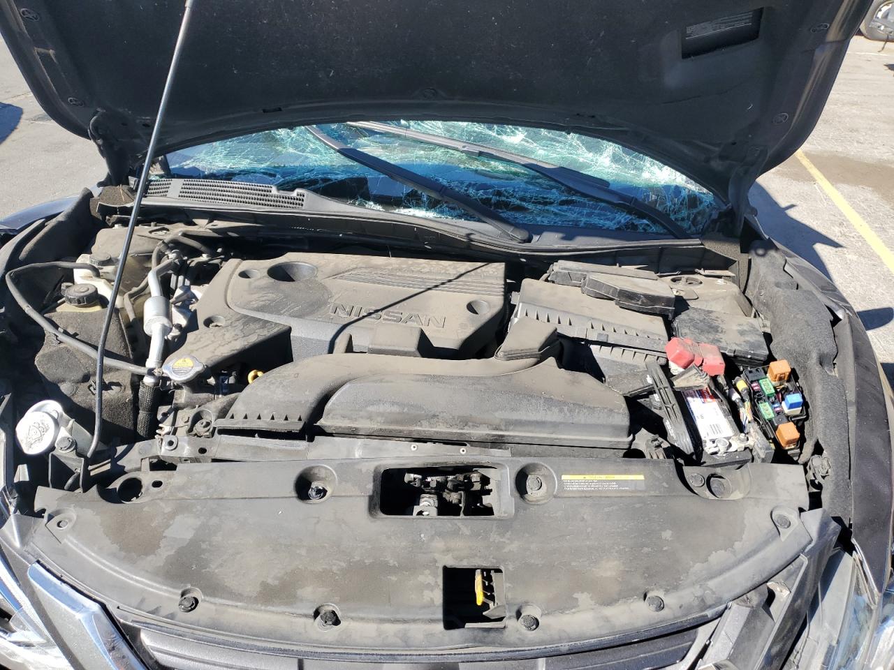 2016 Nissan Altima VIN 1N4AL3AP8GN391409 Copart auction photo, all over damage thumbnail 11