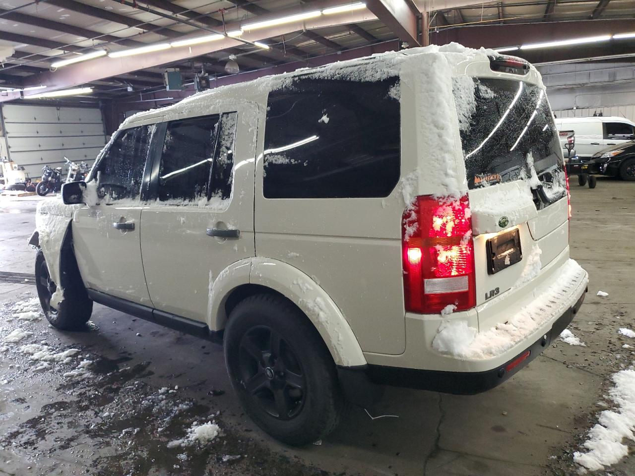 2009 Land Rover LR3 VIN SALAB25429A505673 Copart auction photo, front end damage thumbnail 2