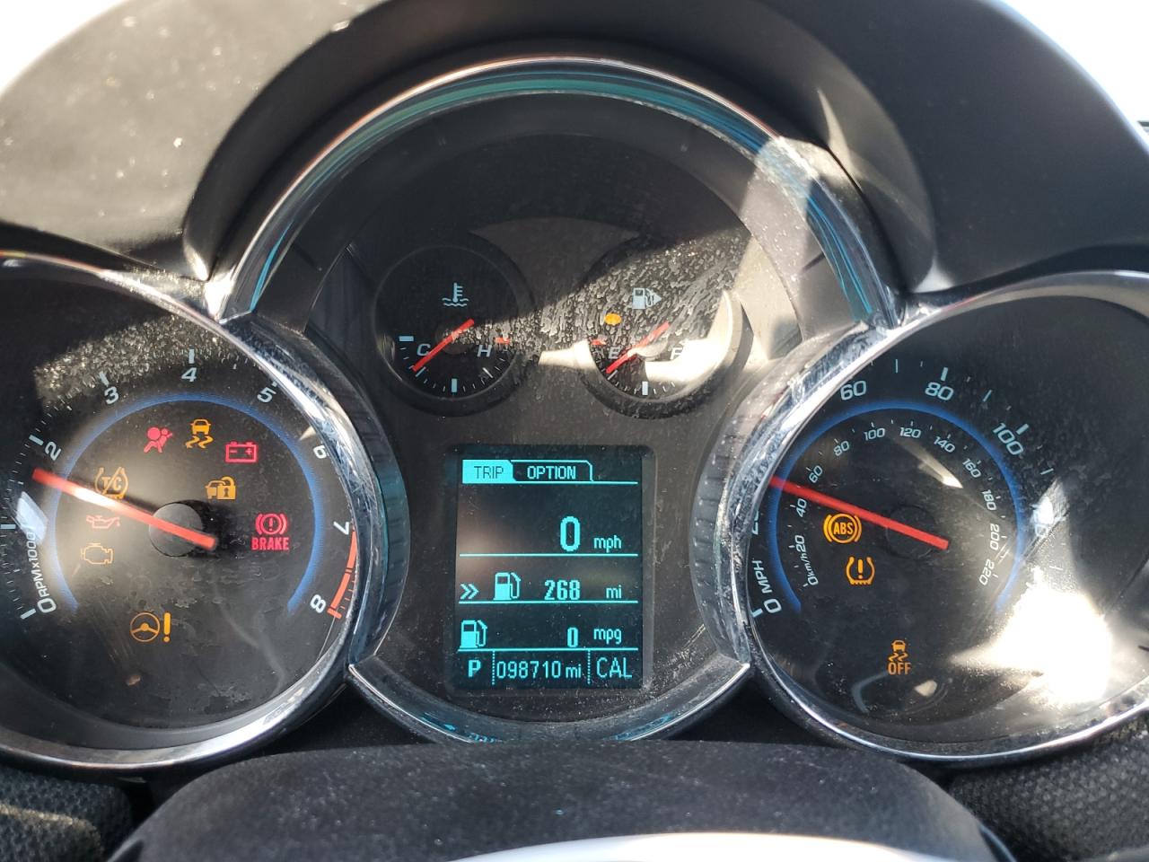 2015 Chevrolet Cruze VIN 1G1PC5SB9F7119496 Copart auction photo, rear end / front end damage thumbnail 9