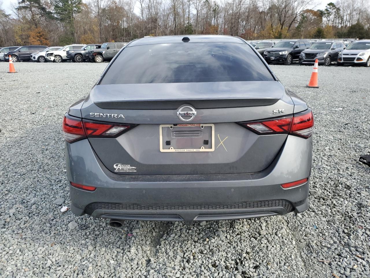 2022 Nissan Sentra VIN 3N1AB8DV6NY252158 Copart auction photo, front end damage thumbnail 7