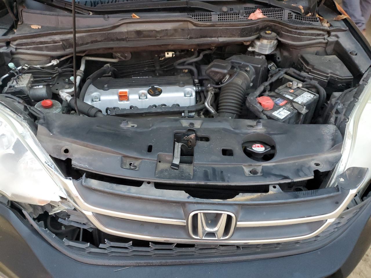 2010 Honda CR-V VIN 5J6RE3H32AL040647 Copart auction photo, front end damage thumbnail 14