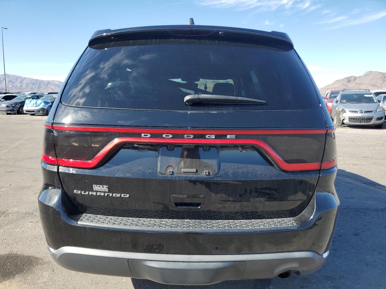 2020 Dodge Durango VIN 1C4RDHAG0LC223261 Copart auction photo, front end damage thumbnail 6