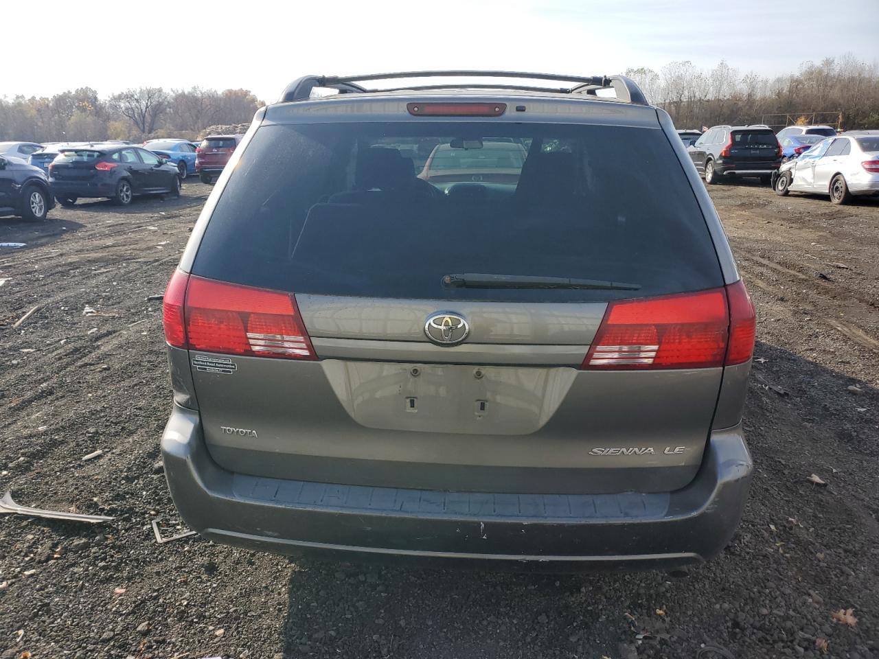 2004 Toyota Sienna VIN 5TDZA23C14S153768 Copart auction photo, front end / minor dent/scratches damage thumbnail 6